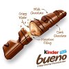 Bánh xốp chocolate nhân hạt dẻ 43gr bueno kinder pháp túi 2 thanh - ảnh sản phẩm 3