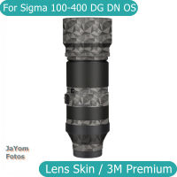 สำหรับ Sigma 100-400มิลลิเมตร F5-6.3 DG DN OS สำหรับ เมากล้องเลนส์สติ๊กเกอร์เสื้อห่อฟิล์มป้องกันป้องกันรูปลอกผิว100-400