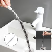 【hot】 60cm Super Pipe Dredging Hair Sewer Sink Cleaning Drain Cleaner Clog Plug Hole Remover ！