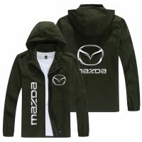 (Celebrity Menswear)2022new Frühling Und Herbst Männer Der MAZDA Logo Hoodie Jacke Beliebte Druck Casual Modus Verlieren Reiter Jacke Männer