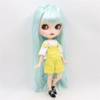 blyth doll bl 8800 วิกผมตรงสีเทา 1/6 30 ซม.