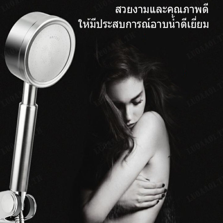 luoaa01-หัวฉีดน้ำสแตนเลส-บอดี้ใส