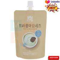 Youus Truffle Mayonnaise 120g.  ยูอัสมายองเนสผสมเห็นทรัฟเฟิล 120กรัม