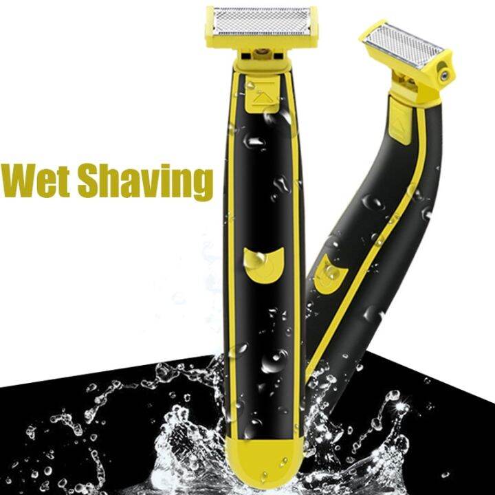 Men's Pubic Hair Removal Intimate Area Private Part Hair Rasor Trimmer