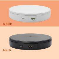 Electric Turntable 360 Rotation 5KG Noiseless Rotating Table Jewelry Watch Multifunctional Display Stands Table 22x22x4cm