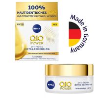 German NIVEA Nivea coenzyme Q10 cream argan oil dry skin wrinkle pore refinement