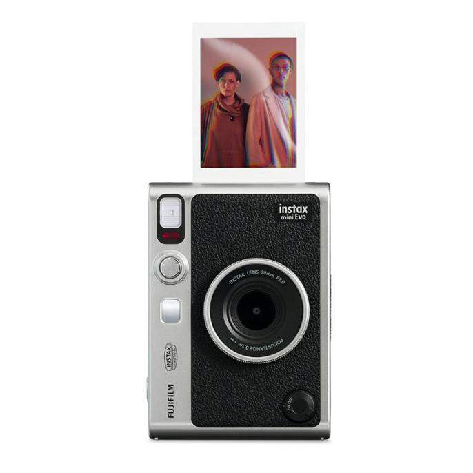 Fujifilm Instax Mini Evo Fuji Instant Camera Mini Evo GARANSI RESMI