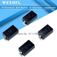 50Pcs SMD Rectifier Diode DO-214AC M7F M7 M4 M2 M1 1A 50V 100V 200V 400V 600V 800V 1000V SMA Electronic Silicon WATTY Electronics