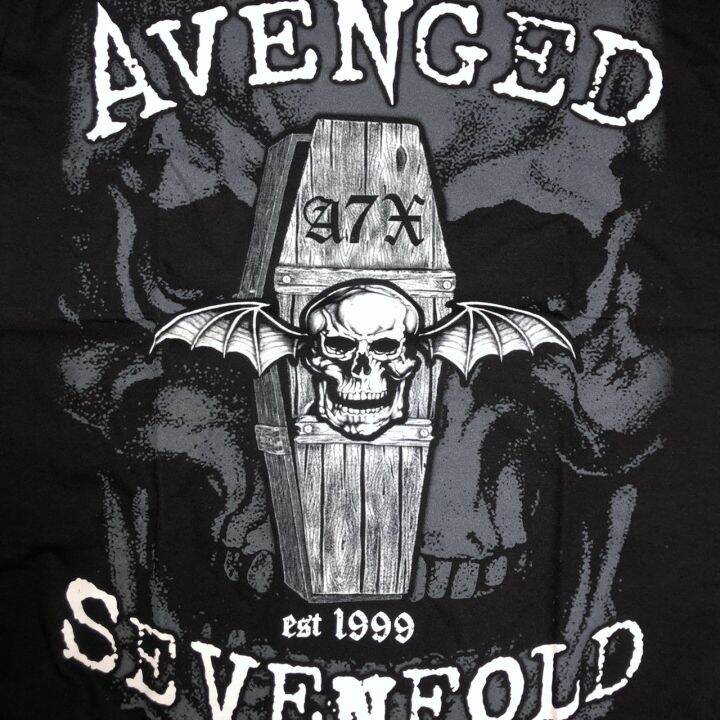 เสื้อวง-avenged-sevenfold-ms-129-เสื้อวงดนตรี-เสื้อวงร็อค-เสื้อนักร้อง