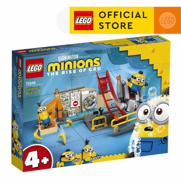 Factory sales promotion LEGO® Minions 75546 Minions in Gru's Lab, Age 4 ...