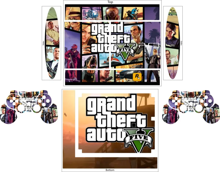 GTA PLAYSTATION CUSTOM SKINS | Lazada PH