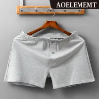 AOELEMENT กางเกงผู้ชายผ้าคอตตอนกางเกงสีทึบอโร,1051-JJK ระบายอากาศนุ่มสบายใหม่ฤดูใบไม้ผลิ