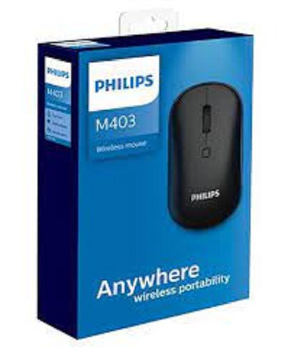 เม้าส์-philips-m403-wireless-2-4g-ไร้สาย