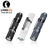 Lumintop Tool AA 2.0 Mini LED flashlight EDC keychain flashlight 3 colors 650 Lumens 127 meters 5 mode 14500AA flashlight