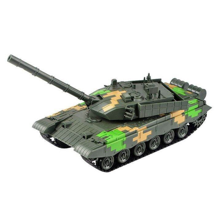 CONUSEA 1:24 scale rc tank with 360-degree rotating turret, lights and ...