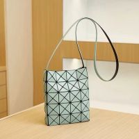 Issey Miyake Bags for women small square box summer new style versatile rhombus bag mini mobile phone bag shoulder crossbody bag for women