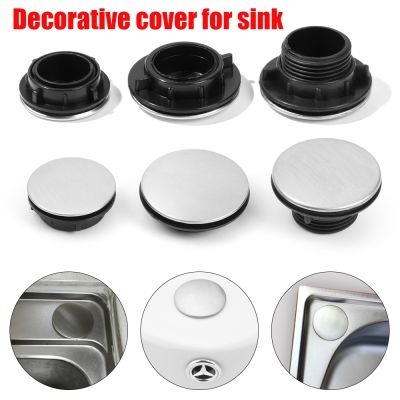 1PC Practical Sink Tap Faucet Hole Cover Water Blanking Plug Stopper Kitchen Drainage Seal Anti-leakage Washbasin Accessories