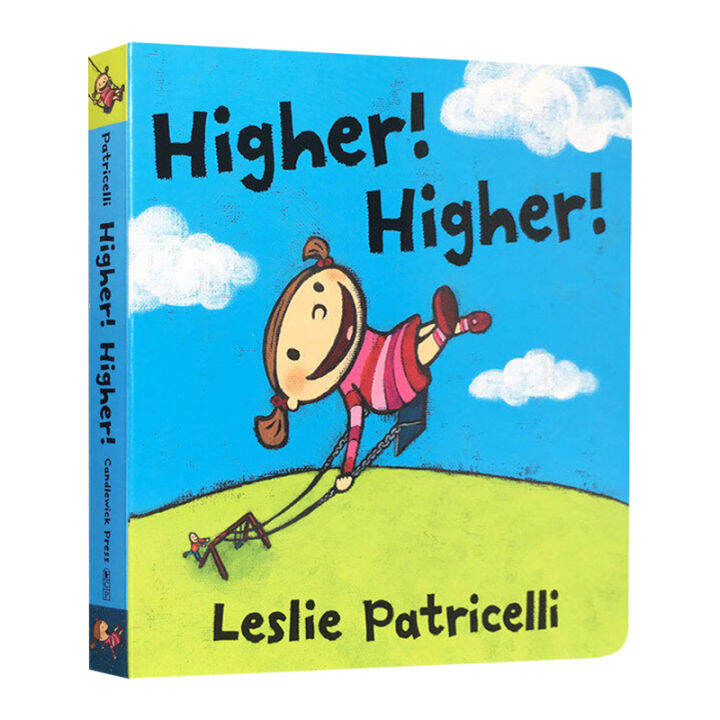 Milumilu Higher Higher Leslie Patricelli Original English Books | Lazada