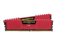 แรมพีซี Corsair Ram PC DDR4 16GB/3200MHz CL16 (8GBx2) Vengeance LPX (Red)