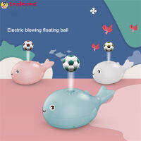 Leal In Stock พัดลมเด็ก Electric Dolphin Suspension ฟุตบอลน่ารัก Ocean Animal Whale Shape Blowing Ball ของเล่นสำหรับเด็ก