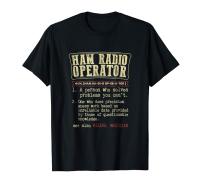 Ham Radio Operator Funny Definition T-Shirt 2019 Fashion Unisex Tee S-4XL-5XL-6XL