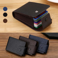 【CW】Men Credit Card Holder Mini Wallet For Bank Card Leather Purse For Cards Clutch Bag Women Cardholder Wallet For Credit Holder