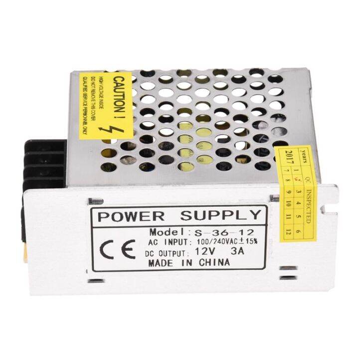 36w-driver-power-supply-transformer-dc-12v-3a-by-band-led-light-lamp