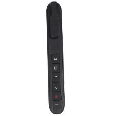 Rechargeable Rf 2.4Ghz Wireless Presenter With Remote Clicker