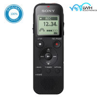 SONY ICD-PX470 เครื่องอัดเสียงสเตอริโอเครื่องอัดเสียงดิจิตอลพร้อมเครื่องบันทึกเสียงUSBในตัวicdpx470