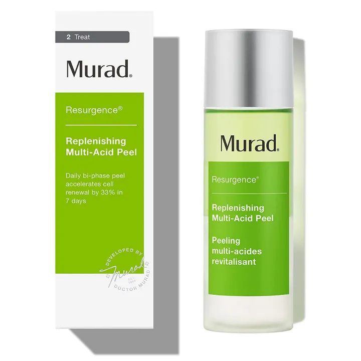 Murad Resurgence Replenishing MultiAcid Peel AHA / BHA Salicylic and Glycolic Acid Peel