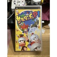 แผ่นแท้ [PSP] Sarugetchu P! (UCJS-10004 | 18006) (UCJX-90029) Saru Get You Ape Escape