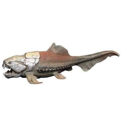 Representing the Marine fish solid simulation toys simulation animal model of ancient prehistoric Marine animal toys