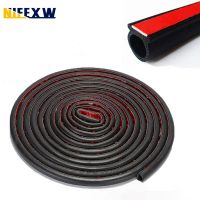 【CW】 Auto Rubber Door Seal Strip Big D-Shape Car Door Seal Strip Universal Noise Insulation Epdm Truck Car Rubber Waterproof Seals