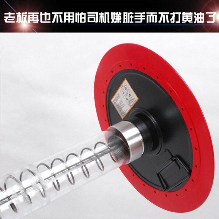 Doubleinterface grease gun oil suction pan oil pressure pan 600CC900CC