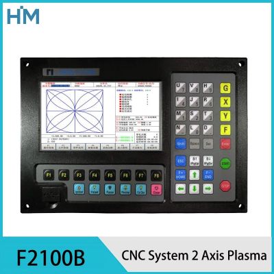 ♞卍 Plasma controller Fangling F2100B CNC System 2 Axis Plasma Digital Control System CNC Flame Cutting Machine System