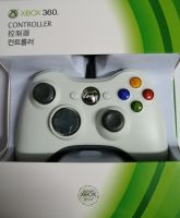 จอยxbox360 / จอยเกม xbox360มีสาย, ต่อxbox360เเละคอมได้, ถ่ายจัดสินค้า​ตัวจริง​ครับ