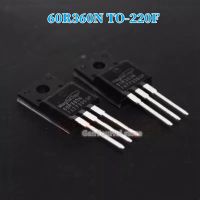 5ชิ้น TO-220F 60R360N MMF60R360N 11A TO220F/600V N-Channel MOSFET ทรานซิสเตอร์ใหม่แบบดั้งเดิม