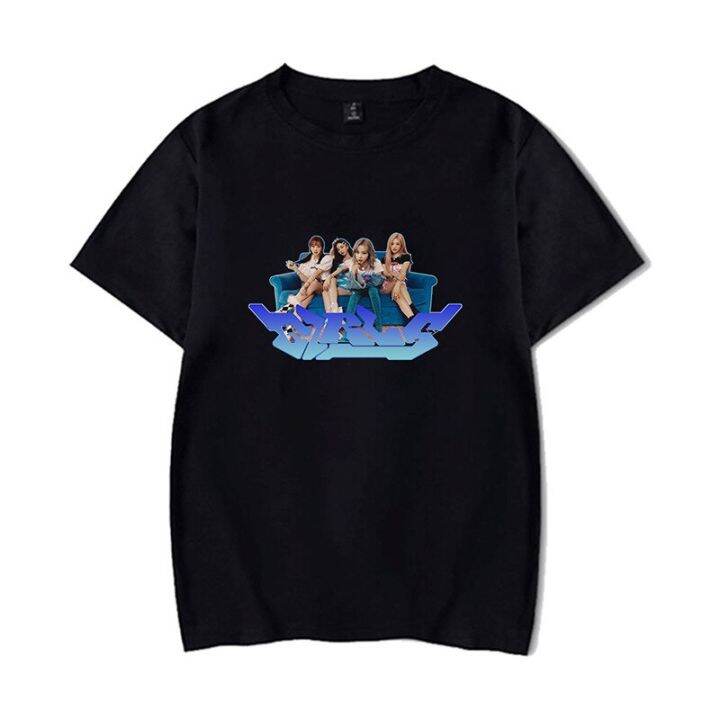 korean-fashion-t-shirt-k-pop-kpop-k-pop-aespa-girls-t-shirt-cal-short-sleeve-tee-shirts-harajuku-streetwear-hip-hop-tshirt