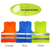 Car Reflective Clothing for Safety Vest Work Visibility Day Night Protective Vest for Running Cycling Traffic Motorcycle Jacket