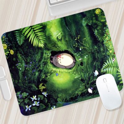 ▧☬ Cute Studio Ghibli Totoro Small Mouse Pad Gaming Mousepad PC Gamer Mouse Mat Computer Pad Keyboard Mat Desk Pad Laptop Mausepad