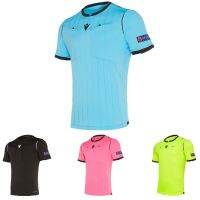 ☍✢ Less popular football M remember uefa referee take short sleeve paragraphs long male female armbands pocket adult size 4 color