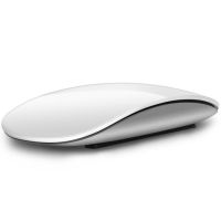 Bluetooth Wireless Magic Mouse Silent Rechargeable Computer Mouse Slim Ergonomic PC Mice for Apple Macbook