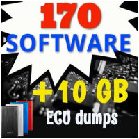 โปรโมชั่นใหญ่!!! 170 ECU Tuning Softwares 10Gb ECU Dumps (หลังสารสกัด)