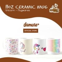 ดา Mug สาธารณรัฐแก้วยูนิคอร์น 11oz ชุดแก้วเซรามิค