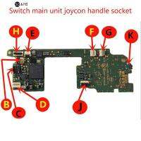 Joystick Slider Rail Battery Connector Socket SL SR L ZR ZL NFC Flex Cable Port Compatible Ninten Switch Joy-Con Console Screen