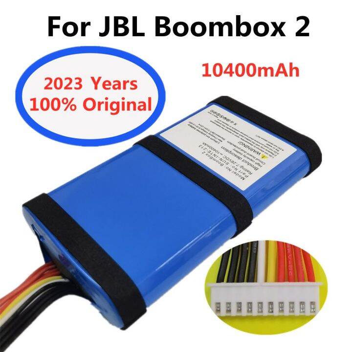 New 100 Original Speaker Rechargeable Lithium for JBL Boombox 2 Boombox2 SUN INTE 213 10400mAh