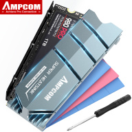 AMPCOM Tản Nhiệt SSD M.2 2280, Tản Nhiệt Hai Mặt thumbnail