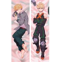 My Hero Academia Bakugou Katsuki Anime Pillow Case Dakimakura Waifu Body Decorative Pillows Cover Boku No Hero Cushion