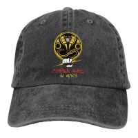 Cobra Kai Logo No Mercy Kids Baseball Cap cowboy hat Peaked cap Cowboy Bebop Hats Men and women hats