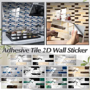 tile wall stickerHydrophobic film DIY bathroom Retrofit Interior